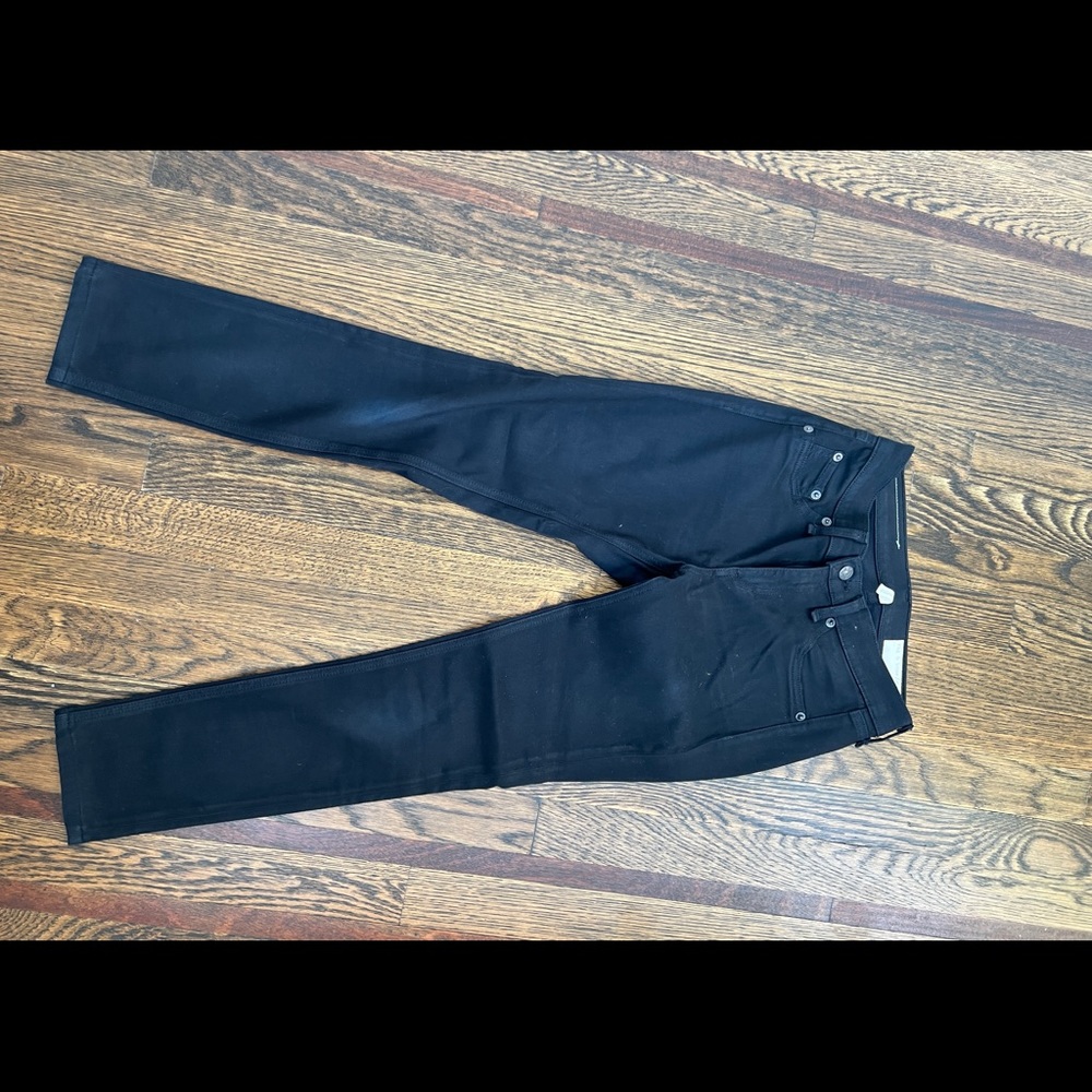 Rag and Bone black Jeans